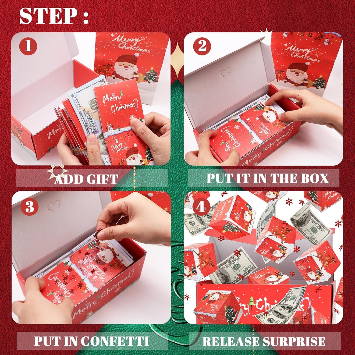Popmas™ Surprise Gift Box