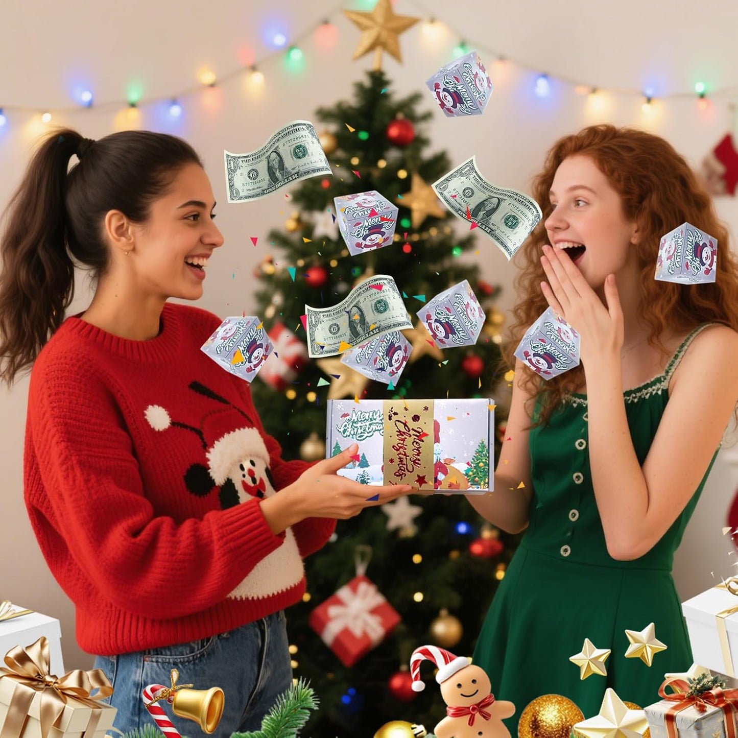 Popmas™ Surprise Gift Box